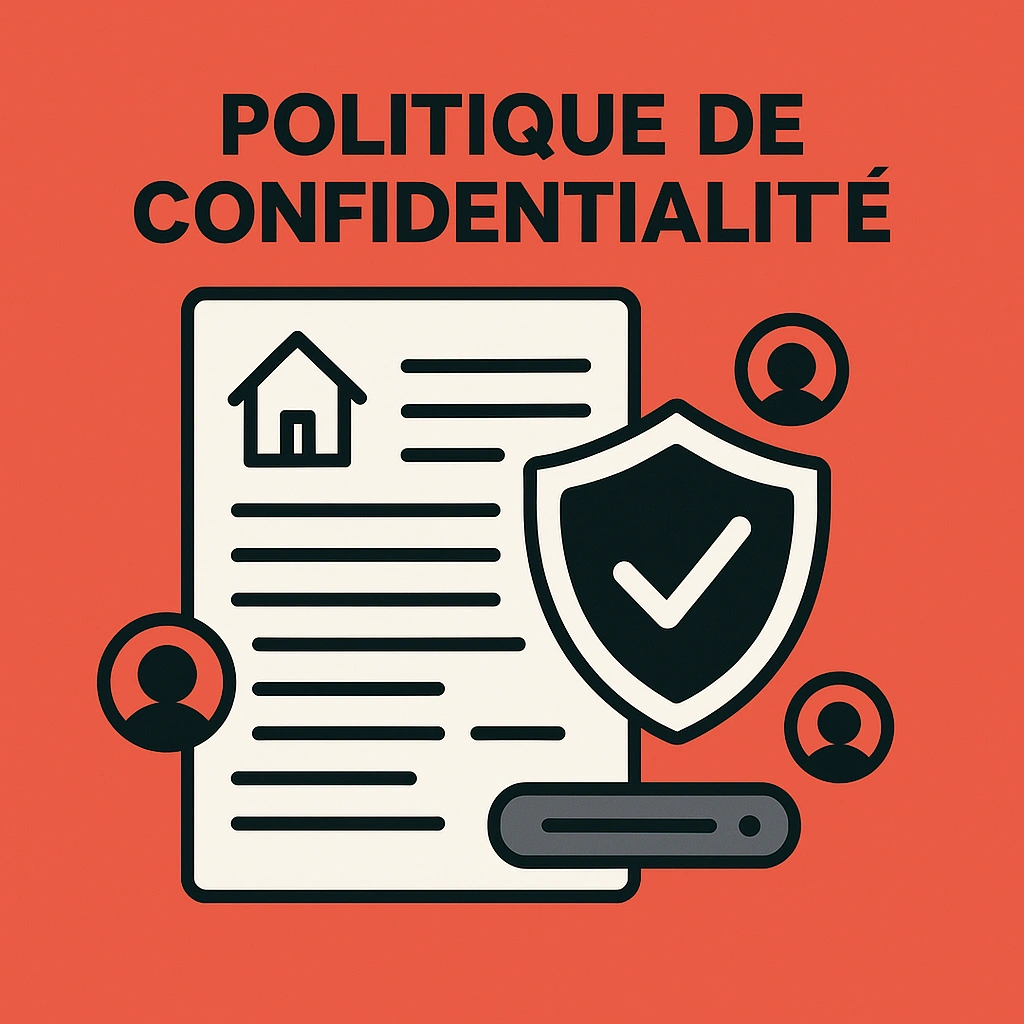 Politique de confidentialité Djerba Immobilier – protection des données personnelles